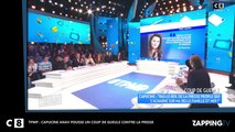 TPMP : Capucine Anav insulte la presse et règle ses comptes (Vidéo)