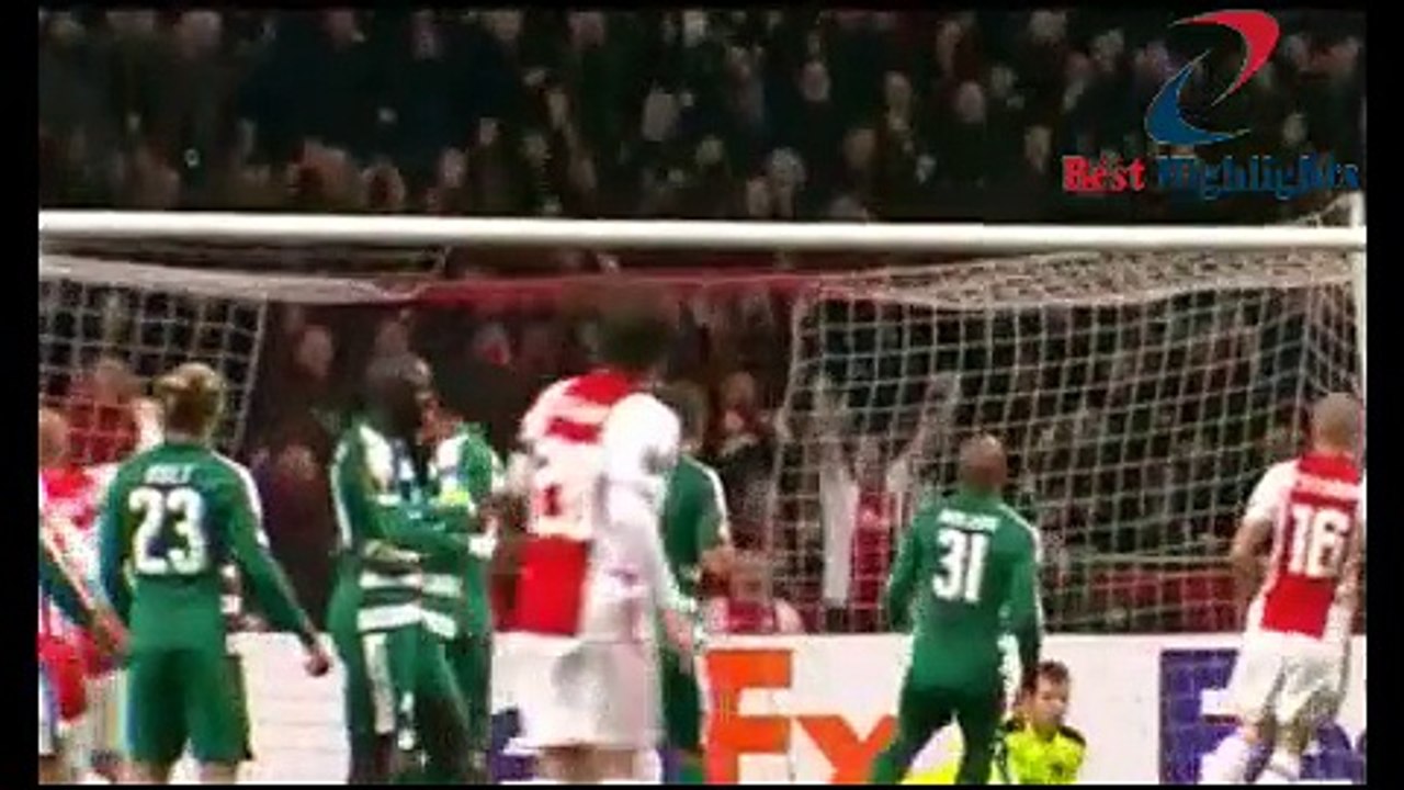 Ajax VS Panathinaikos 2-0