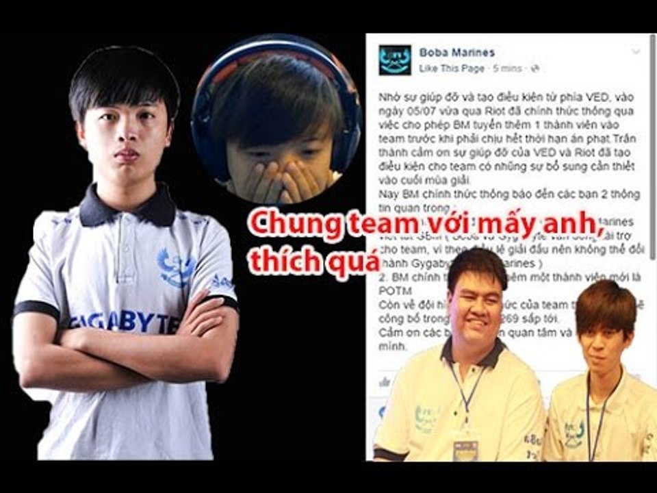 Đây là lý do PotM - đối thủ "khó nhằn" của SofM được nhận vào tuyển Boba Marines