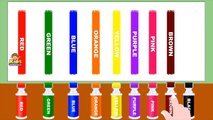 Colors for Children to Learn with Color Roller Bottle, Colors for Kids to Learn Baby Learning Videos