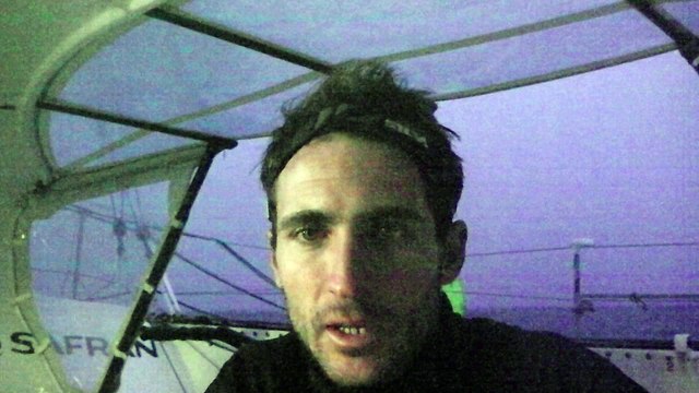 J19 : Morgan Lagravière annonce son abandon / Vendée Globe