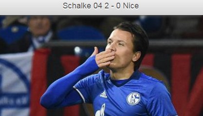Schalke vs Nice 2-0 Highlights - Europa League -24.11.2016