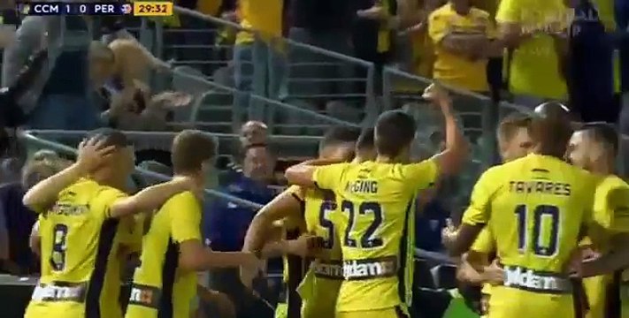 CC Mariners 1:0 Perth Glory (Australian A-League. 24 November 2016)