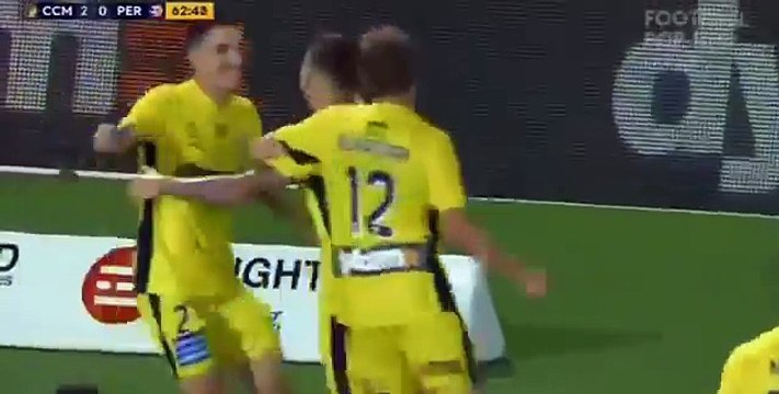 CC Mariners 2:0 Perth Glory (Australian A-League. 24 November 2016)