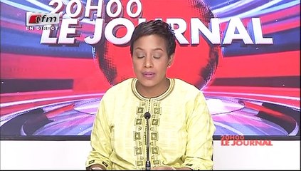 REPLAY - JT Français 20h - Pr : SARAH CISSÉ - 24 Novembre 2016