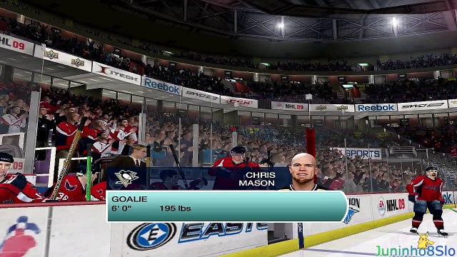 NHL 09-Dynasty mode-Washington Capitals vs Pittsburgh Penguins-Game 67