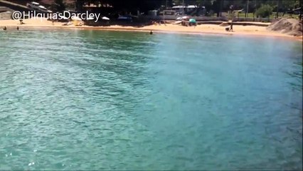 Praia do Una em Guarapari, ES
