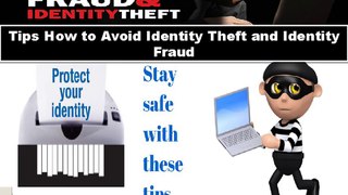 Pro Care - Tips How to Avoid Identity Theft and Identity Fraud