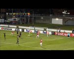 Wout Weghorst Goal HD - Dundalk 0-1 AZ Alkmaar - 24.11.2016
