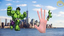 Hulk Finger Family Song | She Hulk Hulk Boy Finger Family Children Nursery Rhymes Collection