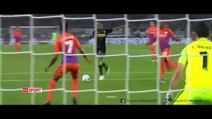 Borussia Moenchengladbach vs Manchester City 1-1 All Goals HD ~ UCL 23-11-2016