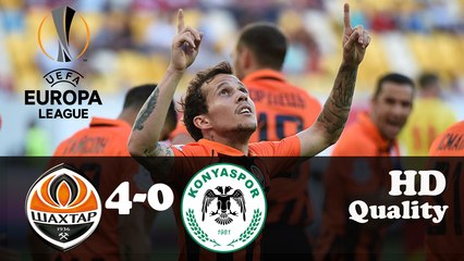SHAKHTAR DONETSK 4-0 KONYASPOR (EUROPA LEAGUE)