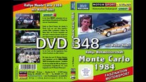 1984 Rallye Monte Carlo 1984 mit Walter Röhrl (DVD 348 Trailer)
