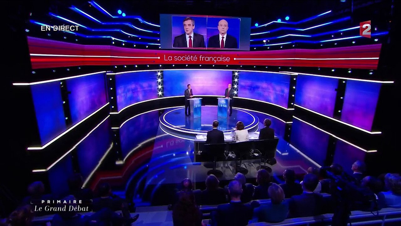 Temps de travail des fonctionnaires : vive passe d'armes entre François Fillon et Alain Juppé