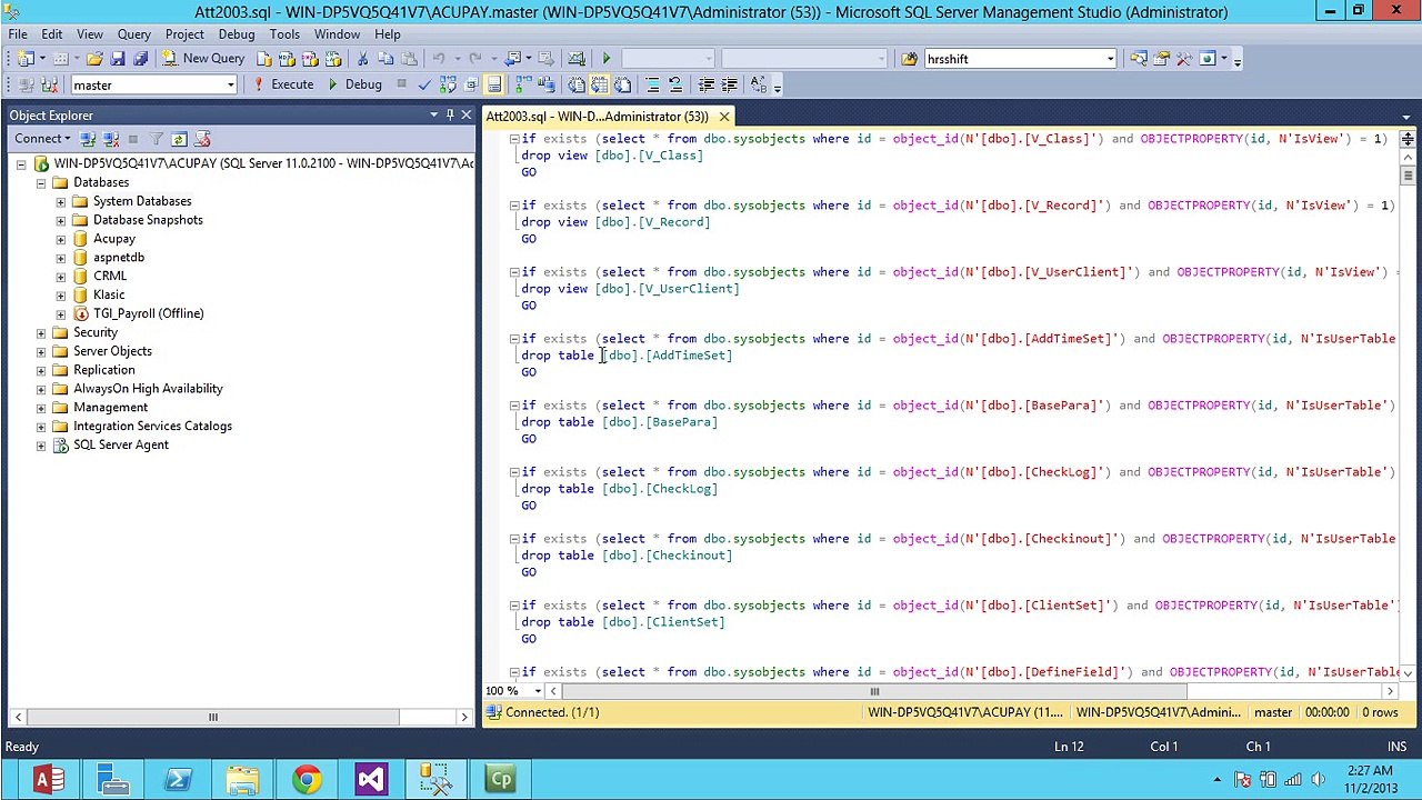 Anviz setup to sql server biometric time attendance