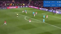 Sergio Romero Amazing Double Save - Manchester United 0-0 Feyenoord 24.11.2016 HD