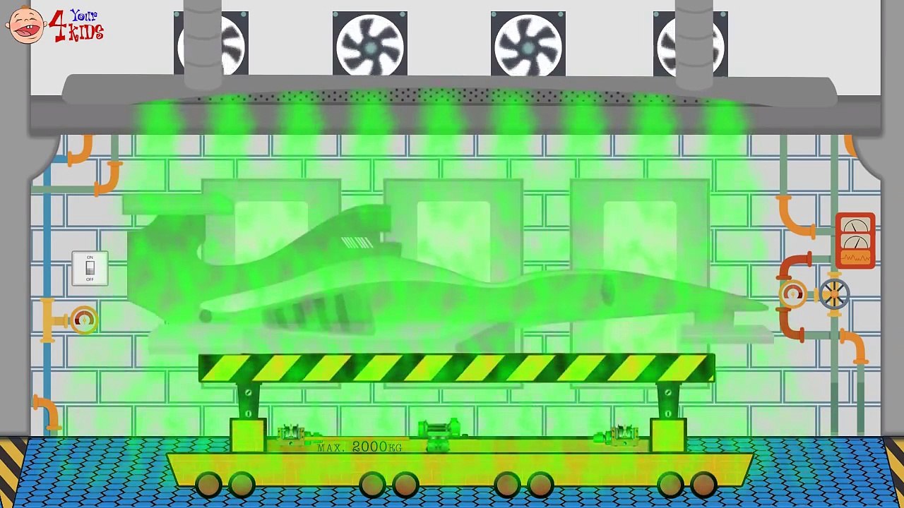 Racing Cars - Race - Cool Car Factory - 4 Your Kids