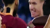 AS Roma - Viktoria Plzen (24-11-16), EL 2016-17 - DZEKO FA TUTTO DA SOLO, TOTTI DI STUCCO!