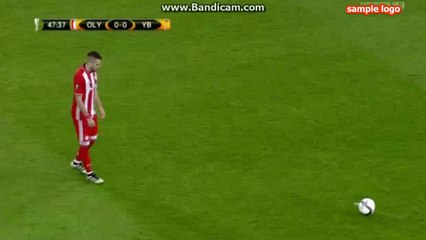 Kostas Fortounis Goal HD - Olympiacos 1-0 BSC Young Boys_HD