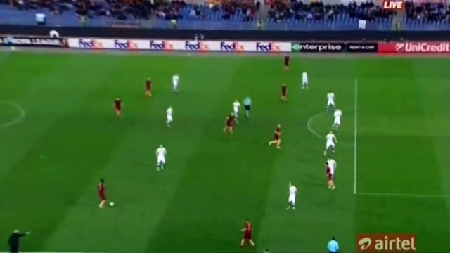 2-1 Edin Du017eeko 2nd Super Goal HD - AS Roma 2-1 Viktoria Plzeu0148 - 24.11.2016 HD