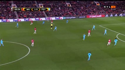 Juan Mata Goal HD - Manchester United 2-0 Feyenoord - 24.11.2016