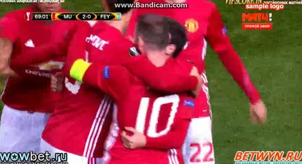 2-0 Juan Mata Goal HD - Manchester United 2-0 Feyenoord