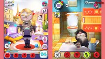 My Talking Angela Great Makeover My Talking Tom Gameplay for Children HD_HD