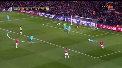 Juan Mata Goal HD - Manchester United 2-0 Feyenoord - 24.11.2016