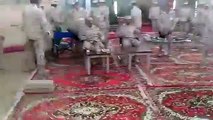 [MP4 360p] الامير اللواء الركن تركي بن عبدالله يرقص رقصة الحرب مع سرية الاشارة الرابعه بالجبهات الجنوبيه