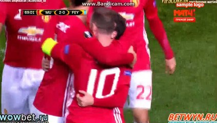 Juan Mata Goal HD - Manchester United 2-0 Feyenoord_HD