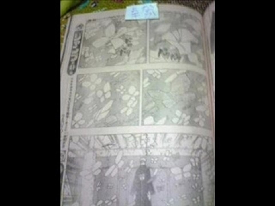 Spoil du chapitre 368
