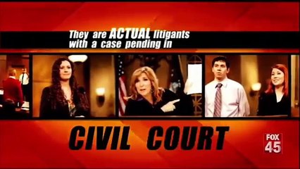 The Peoples Court [May 23, 2016]: Harassed by Her Boss