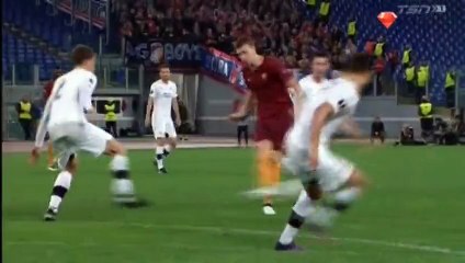 Diego Perotti Goal HD - AS Roma 3-1 Plzen 24.11.2016