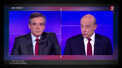 Débat entre Fillon et Juppé : passe d'armes autour de l'IVG