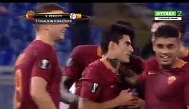Dzeko E Goal HD - AS Roma 4-1 FC Viktoria Plzen 24.11.2016 HD