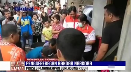 Penangkapan Pengedar Narkoba Berakhir Ricuh