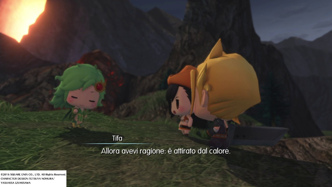 WORLD OF FINAL FANTASY 32 Side B