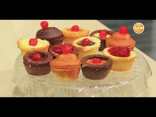 كب كيك بالكريم كراميل | غادة جميل