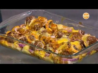 توست الكفتة بصوص  | غادة جميل