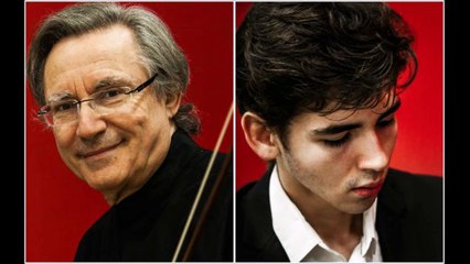 Interview de Jean-Jacques et Alexandre Kantorow (Carrefour de Lodéon, France Inter)