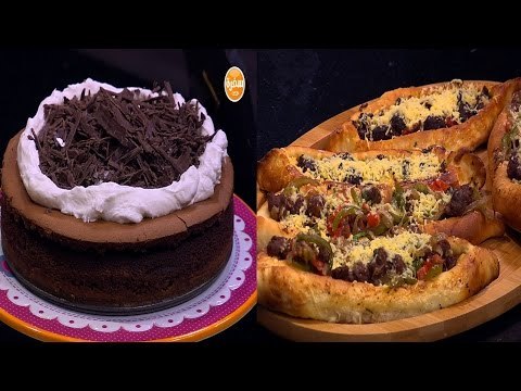 ريش مقرمشة - فطائر السجق الشرقي - تشيز كيك الشيكولاتة المخبوزة | زعفران وفانيلا حلقة كاملة