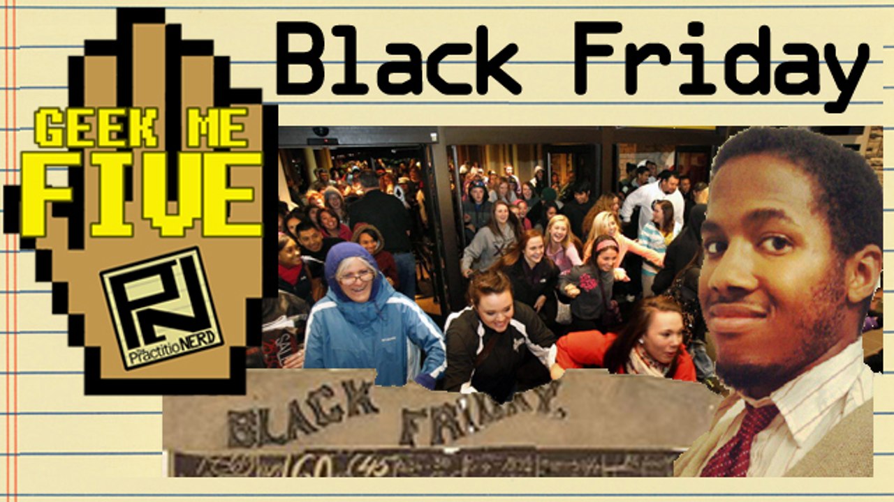 Black Friday - Geek Me Five #19