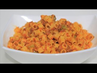 مبكبكة باللحمة المفرومة | نجلاء الشرشابي