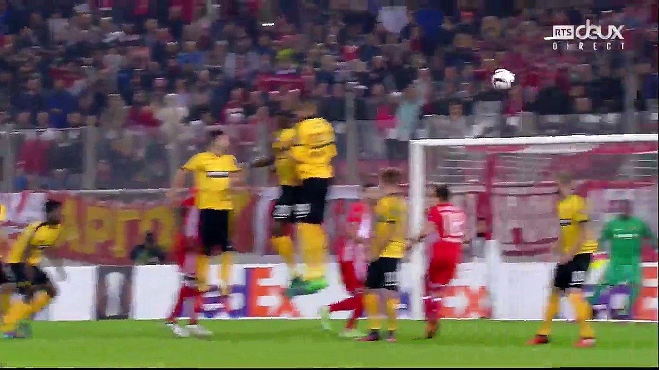 All Goals HD - Olympiakos Piraeus 1-1 Young Boys - 24.11.2016