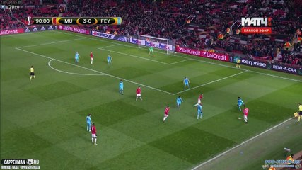 Jesse Lingaard | Manchester United 4 - 0 Feyenoord