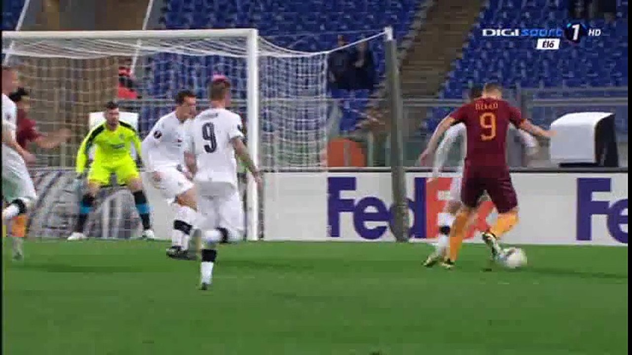 All Goals HD - AS Roma 4-1 Plzen - 24.11.2016