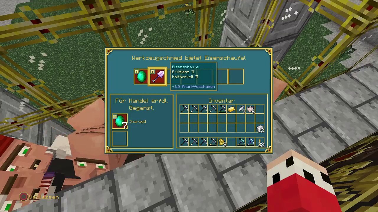 Minecraft Mittelalter alles Gleichzeitigkeit nix Fertig (74)