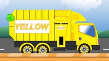Learn Colors with Garbage Truck Toy - Colours for Kids to Learn - Learning Videos for Kids - 10 Mins