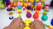 Learn Colors Play Doh Surprise Eggs - colours for kids - Finger Family song for Children