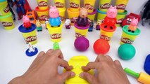 Learn Colors Play Doh Surprise Eggs - colours for kids - Finger Family song for Children